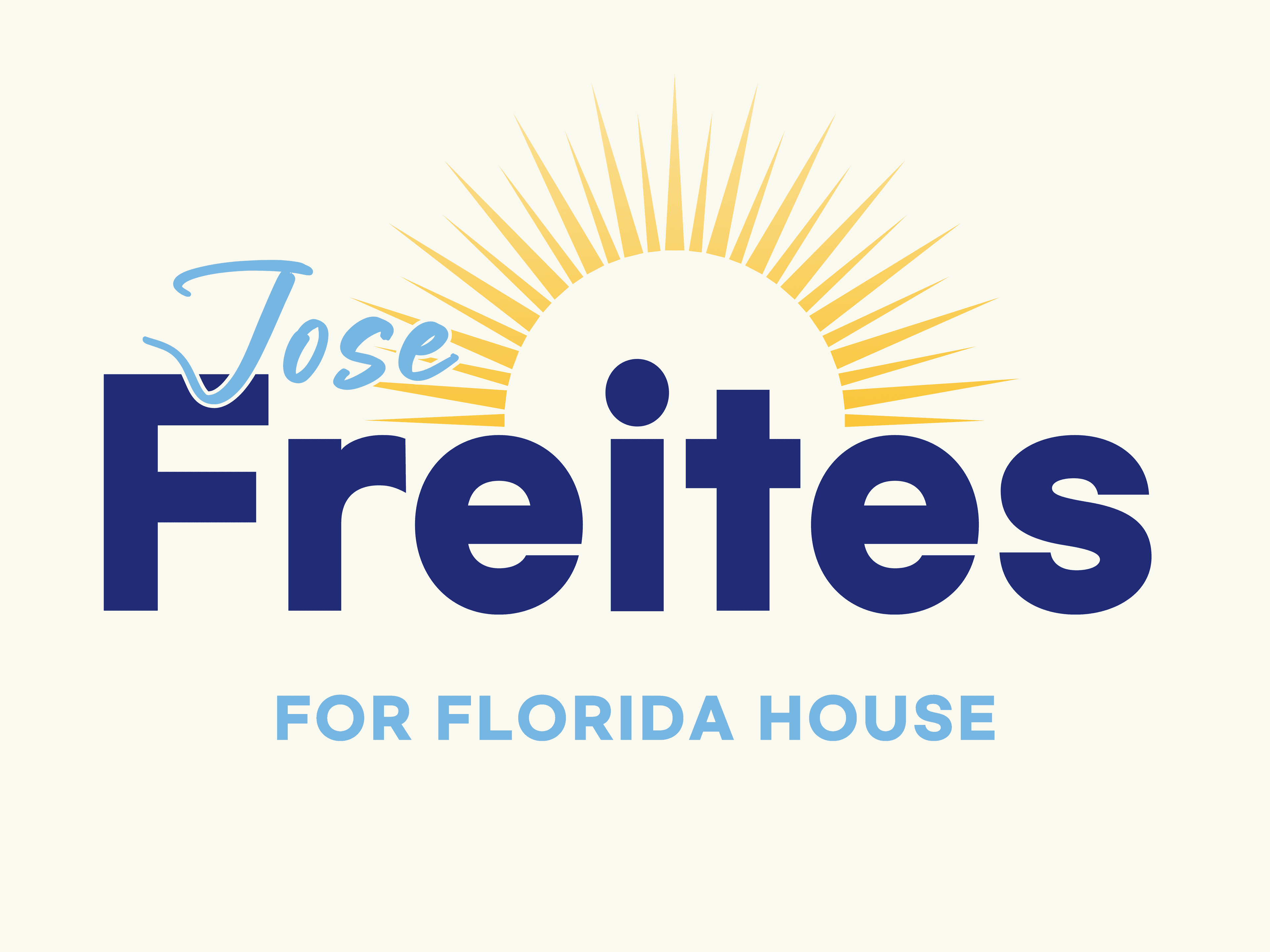 Jose Freites for Florida House District 56 main logo