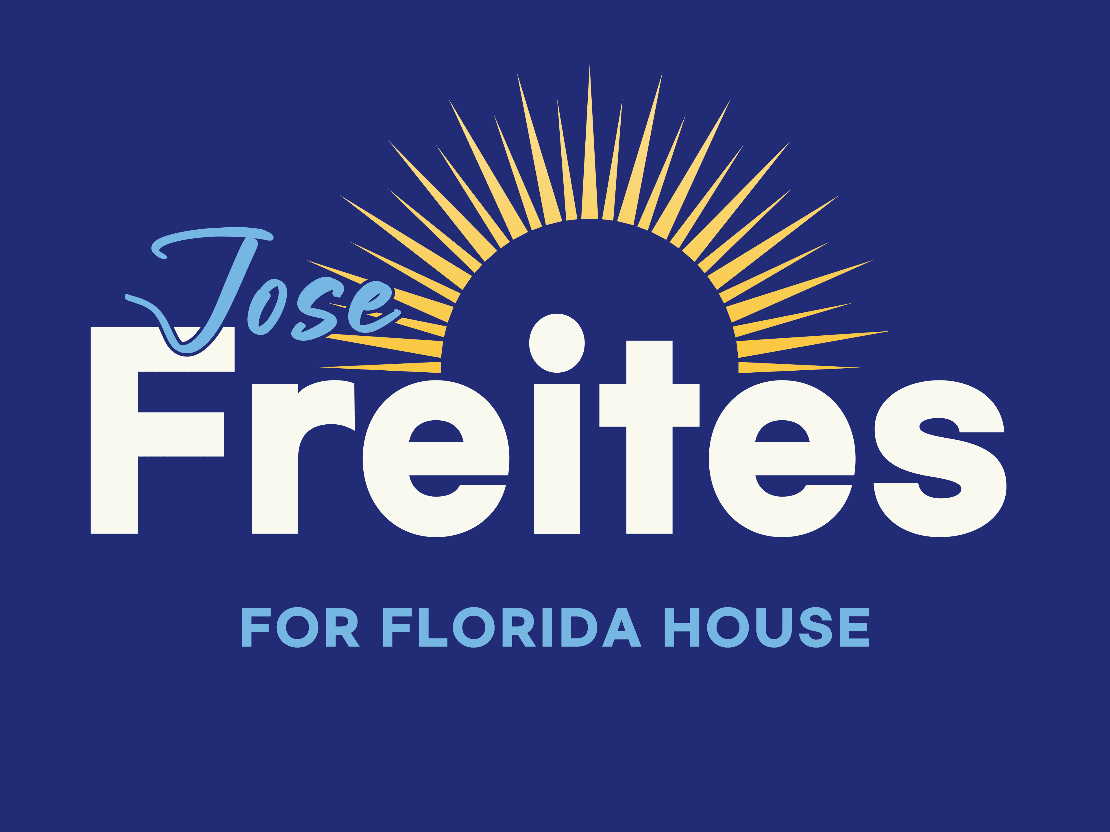 Jose Freites for Florida House District 56 main logo